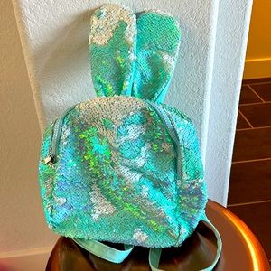 Sequin NWOT Bunny Bag